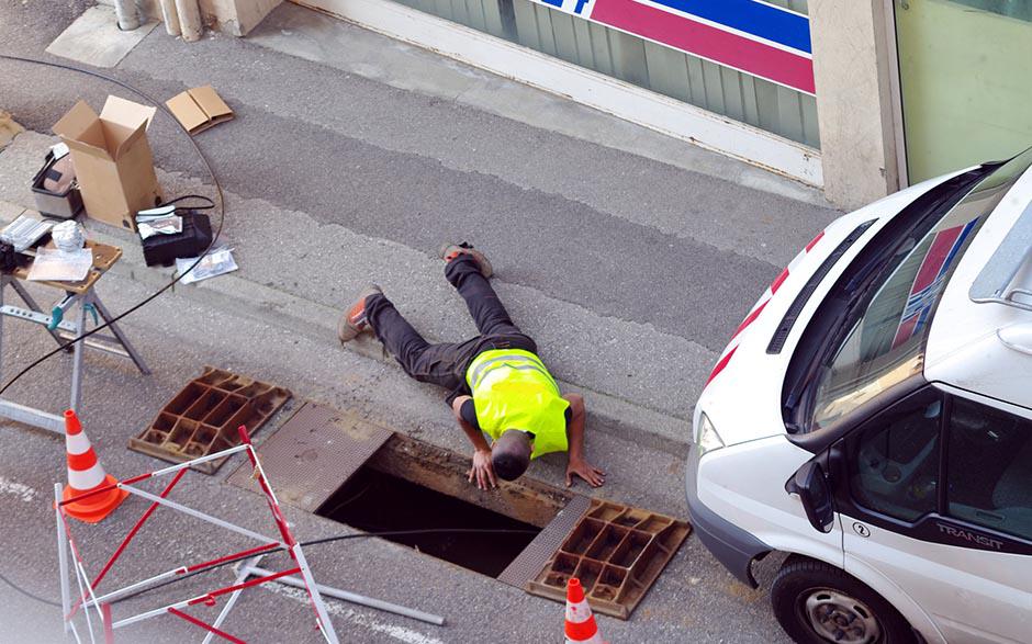devis débouchage canalisation Vauréal